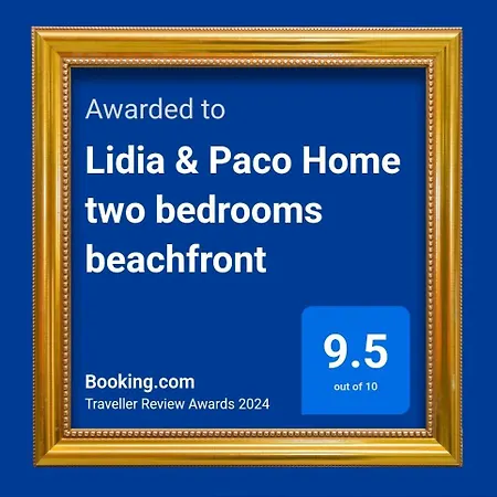 Lidia & Paco Two Bedrooms Beachfront Vakantiehuis Playa Del Aguila (Las Palmas)