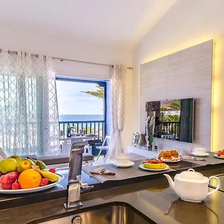 Vakantiehuis Lidia & Paco Two Bedrooms Beachfront Playa Del Aguila (Las Palmas)