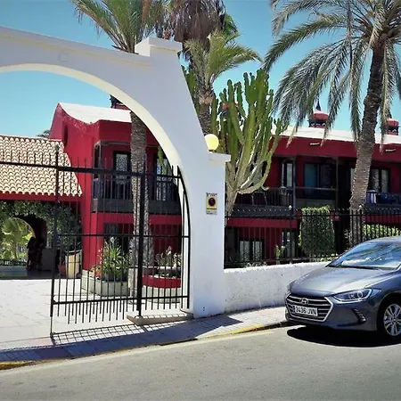 Lidia & Paco Two Bedrooms Beachfront Vakantiehuis Playa Del Aguila (Las Palmas)