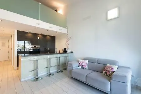 Vakantiehuis Lidia & Paco Two Bedrooms Beachfront Playa Del Aguila (Las Palmas)